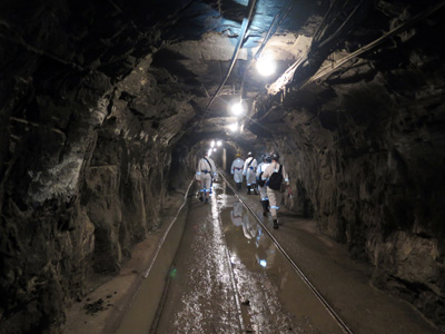 Cullinan Mine, South Africa 2013